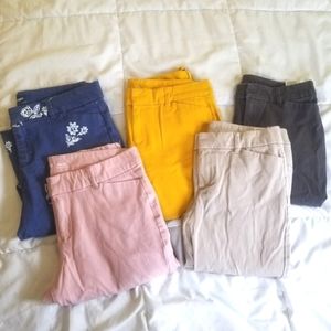 Mid-rise "Pixie" Ankle Pant / Old Navy size 8